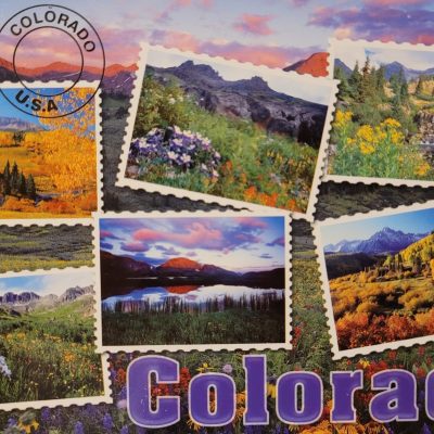 #16227 Stamp Collage