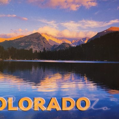 Postcard #51 Bear Lake