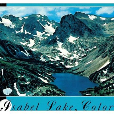 Postcard #91-Isabel Lake