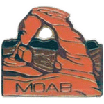 Moab Arch pin