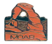 Moab Arch pin