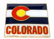 Colorado Flag Pin