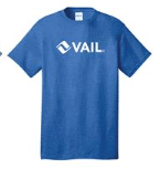 Adult Tee,Logo,Stock Blue-tm