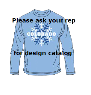 Long sleeve adult t-shirts