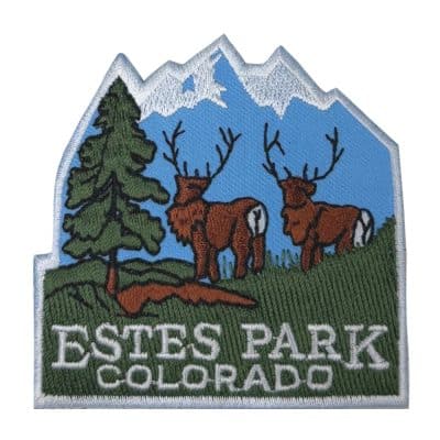 #1252 Estes Park Elk Patch