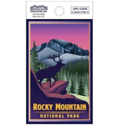 RMNP Elk Sticker-r