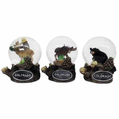 Animal Water Globe