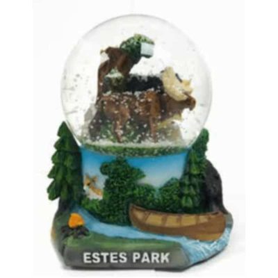 Bear/Moose Globe