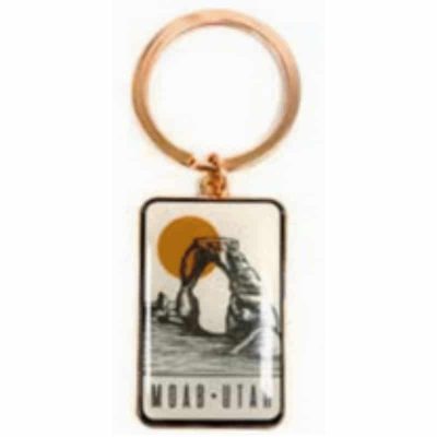 Rose Gold Keychain