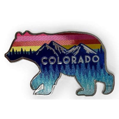 Foil Bear Magnet
