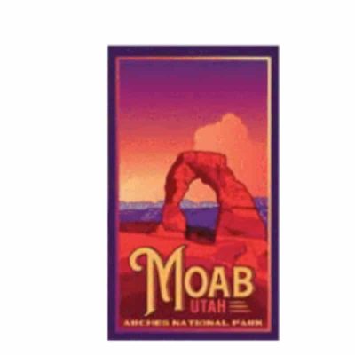 Arches NP Magnet