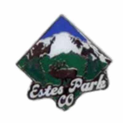 Bugling Elk Pin