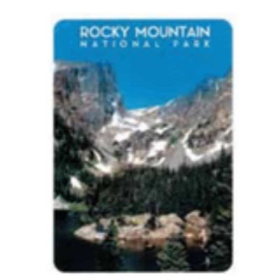 Dream Lake/ RMNP  Playing Card