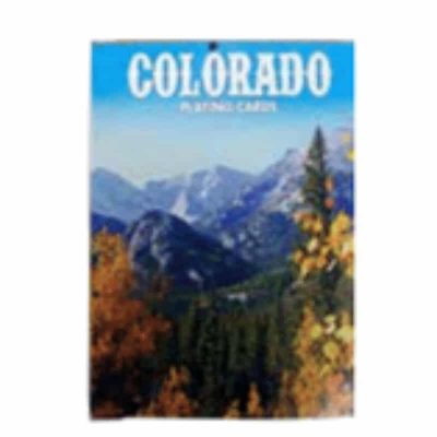 Chief's Head Peak Playing Card