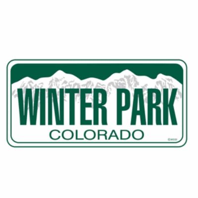 License Plate Sticker