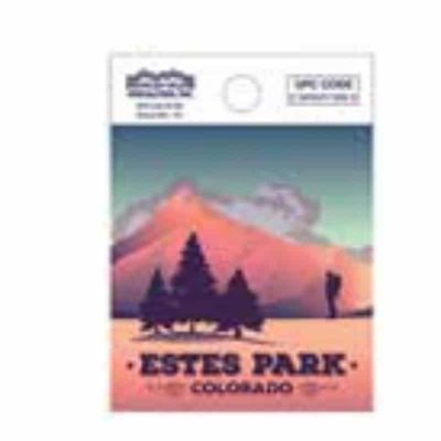 1876 Hiker Sticker-s