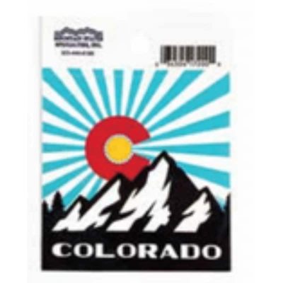 Mtn. Sunburst sticker-s