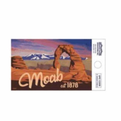 Delicate Arch Sticker-r