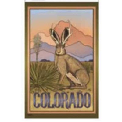 Jackalope Sticker-r