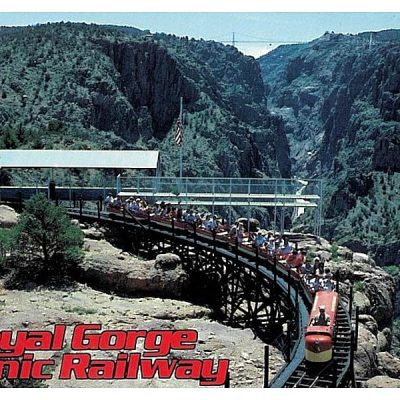 Postcard #14312 Royal Gorge