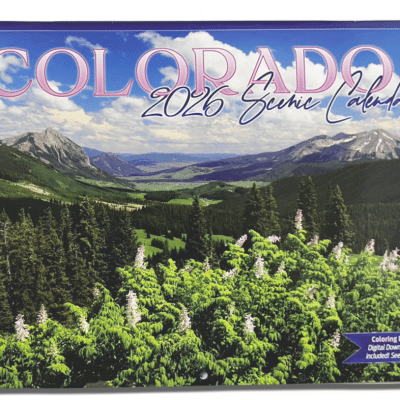 2026 Colorado Stapled Calendar