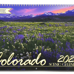 2026 Colorado Spiral Calendar