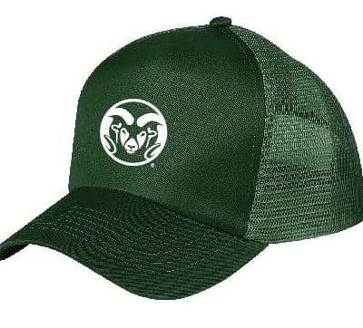 Collegiate embroidered hat-tm