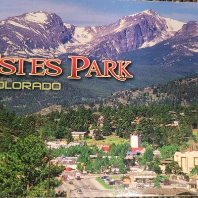 Postcard #16094 From Hwy 34