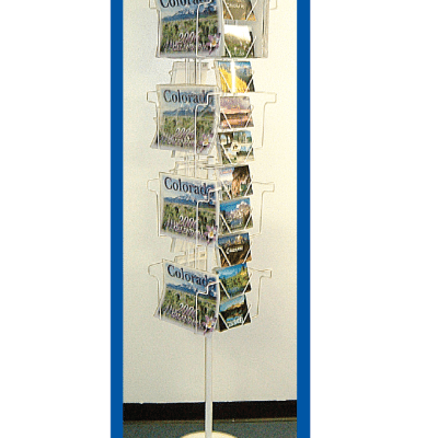Calendar Rack w/Adj. Sides