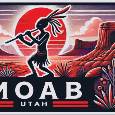 Flute Player sticker-r