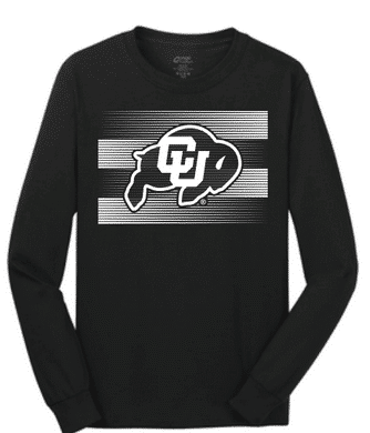 Licensed long sleeve t-shirts