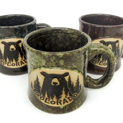 Pottery Speckled Mug