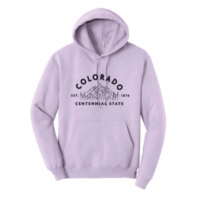 Adult Hoodie, Purple, Mtn S25-6