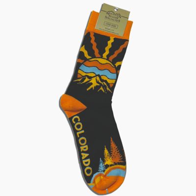 Electric Sun Socks
