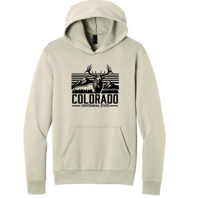 Adult Hoodie, Sand Elk S26-1