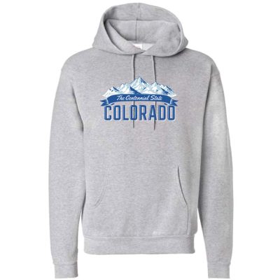 Hoodie, Light Steel Mtn S26-3-4