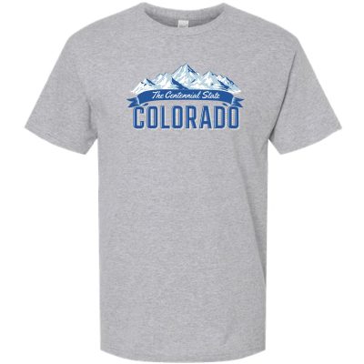 Adult Tee, Gray Mtn S26-3