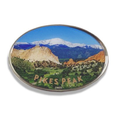 Pikes Peak Oval Magnet