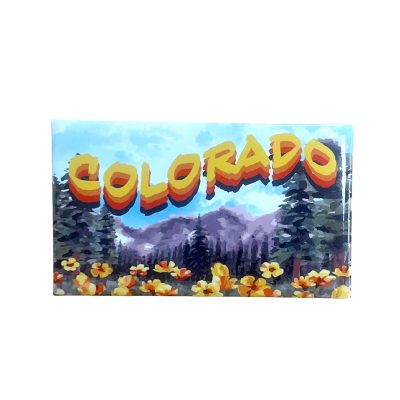 Mountain Meadow Magnet