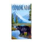 Watercolor Bear Magnet
